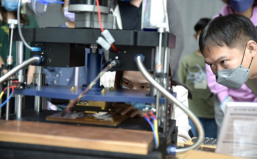 新北青年Maker年度成果展 集結無限創意