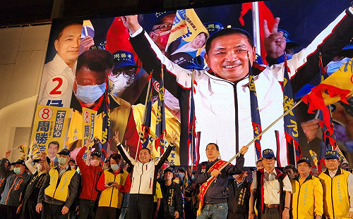 侯友宜稱周勝考市政引擎發動機 盼繼續共同為民服務