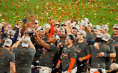 Alvarez3分砲！太空人睽違5年奪冠