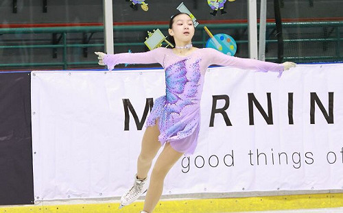 台灣滑冰少女　未來將代表澳洲出賽