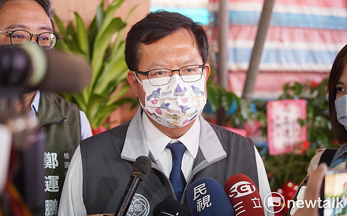 藍稱民調贏兩位數 鄭文燦:若是真的就不用緊張地抹黑我們