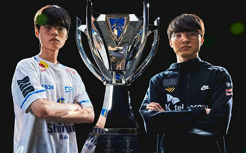 DRX擊敗王者 T1　Deft拿下生涯首冠