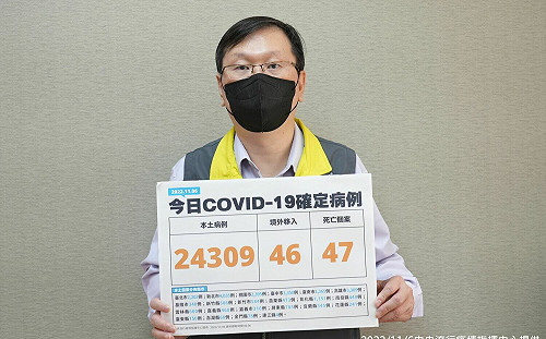 快訊》本土24,309境外46 莊人祥：20多歲女打3劑疫苗不幸死亡！