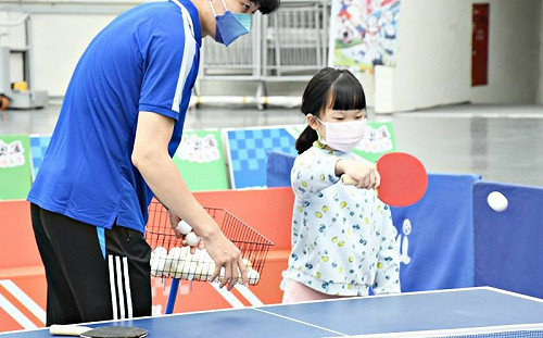 8運動種類 小朋友體驗小奧運