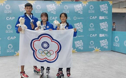 台灣滑輪溜冰好威！狂掃14金創紀錄