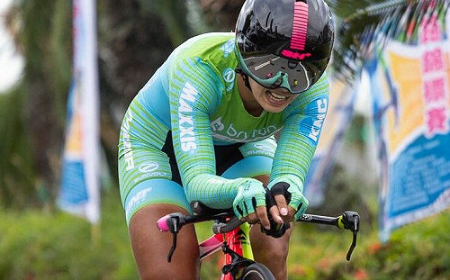 全國自由車錦標賽  杜志濠三連霸