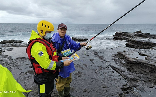 因應東北季風增強 新北強化海域防溺措施