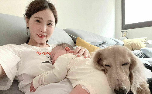 咪妃產後3個月穿比基尼！曝「真實身材」：覺得很驕傲