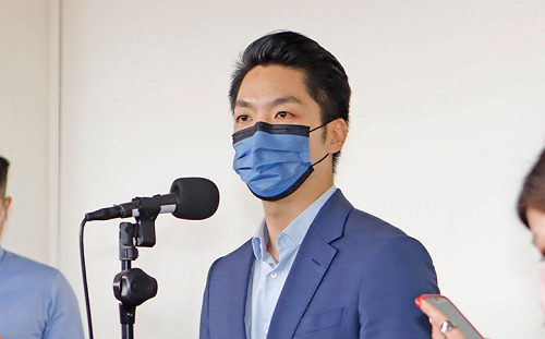 陳時中牽手照被施壓？蔣萬安：背後故事可能更駭人聽聞