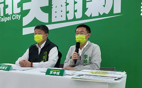 應徵臨演宣傳政績 林佳龍批：假路人真演員！侯友宜團隊置入性行銷無孔不入