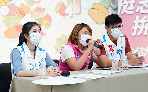 綠營議員烏龍爆料 柯志恩競辦回擊：民進黨雙標又一樁