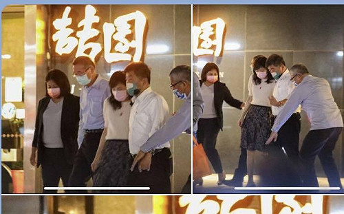 捲入陳時中牽手風波！知情人士曝副院長夫妻現況「很不好」