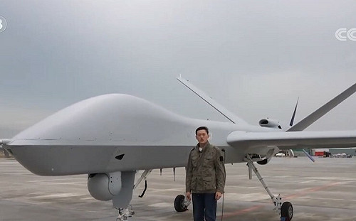 (影) 珠海航空展 中共攻擊-2無人機首次亮相 自製大飛機C919也將「首飛」