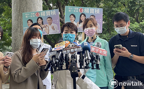 自曝辦公室早收到陳時中牽手照 黃珊珊：沒操作必要 藍綠惡鬥實境秀 