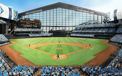 日媒爆料！火腿新球場不符棒球規則