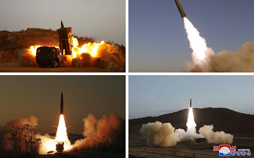 怎麼又來了？北韓朝日本東海發射飛彈 短短5日已發射3飛彈