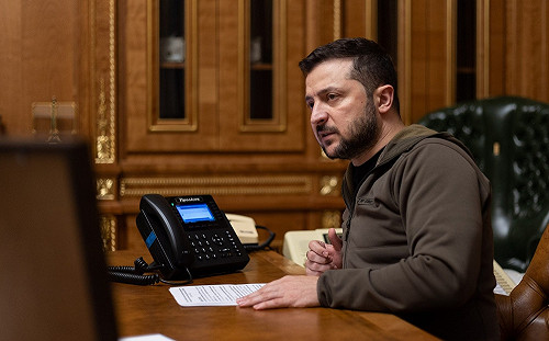 澤倫斯基證實烏軍發動反擊 對「豹2」、「M2戰車」遭毀傳聞不屑一顧