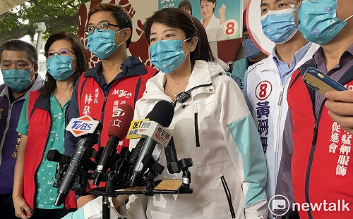 蔣萬安切割徐巧芯？黃珊珊批藍綠：可以不要再說了嗎？ 