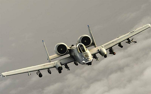 疣豬「延壽」！美A-10C換裝新機翼 「續命」再戰10年