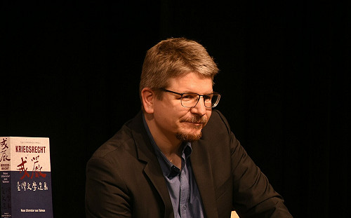 「漢學家」德國譯者獲「台法文化獎」 蔣永學卻驕傲自認：是「台學家」