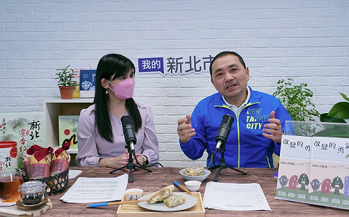 新北全新YT節目《今天好好說》侯友宜握主持棒開聊新北  