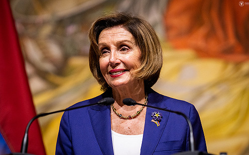 20年前就呼籲別讓中國入WTO！ 裴洛西卸任前譴責北京漠視人權問題