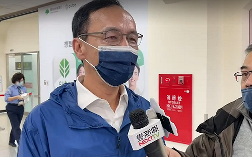 高虹安會楊文科「藍白合」？朱立倫：全黨支持林耕仁