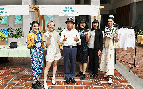 青年自創服飾品牌嘉義縣府走秀 翁章梁直呼驚艷