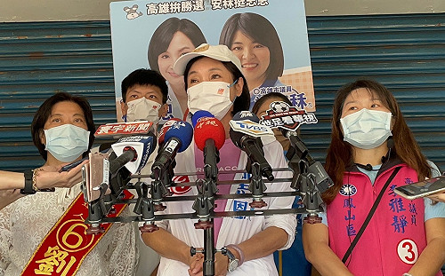 今年高雄槍擊案少報2起 柯志恩：陳其邁不清楚還是刻意壓低？