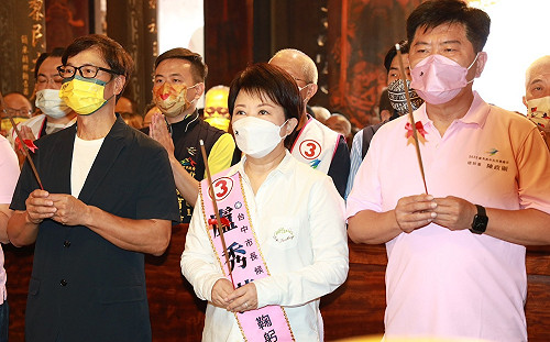 不忘初衷!盧秀燕人生第九戰 依舊從元保宮起跑