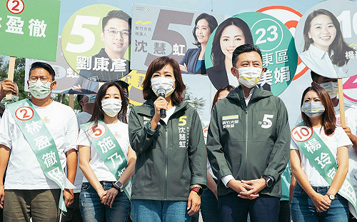 柯文哲嗆智商低 沈慧虹:上樑不正下樑歪!高虹安與柯智商歧視、學歷歧視