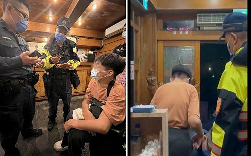 鬍渣男｢生殖器夾腿間｣泡北投知名溫泉女湯 稱不認自己是男性被送辦