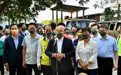 高虹安苛刻助理?蘇揆:立委助理工作非常辛苦 應多點照顧