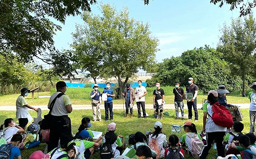 新北環保局表揚水環境巡守隊 頒發星級認證感謝貢獻