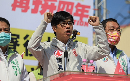 盧秀燕誤解了!  陳其邁:勿打擊基層同仁士氣