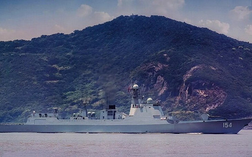 共艦逼近24浬線囂張嗆「注意用語」被驅離 海軍：堅守海疆絕不退讓