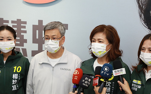 同框郭台銘影片被抓包「合成的」 沈慧虹：這也是另一種詐騙 