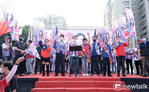 林燕祝守護認真的女性感恩大會  馬英九趙少康謝龍介同台