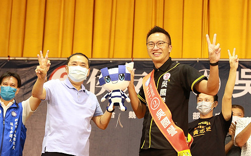 八搶三競爭激烈!侯友宜挺原民拼改變 吳國譽誓師展決心