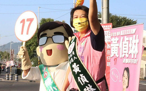 陳其邁提空品改善策略  左楠新人黃偵琳:協助推動淨零政策打造永續環境