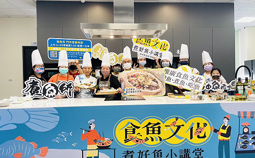 台中魚市場打造優質食魚文化 邀名廚鄧玲如煮好魚開講