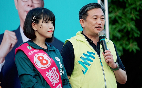 穩當選？ 現任議員鄭孟洳民調第3變第7選情現危機