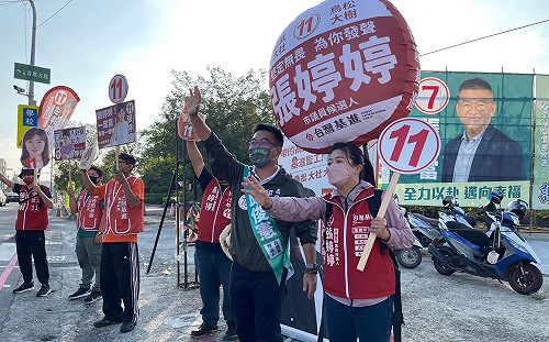 電話指定「分票」特定候選人?  張婷婷:勿聽信謠言