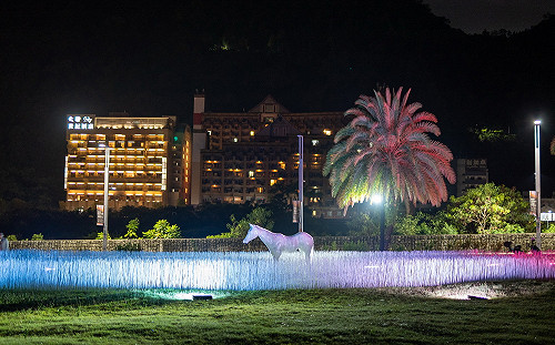 最新夜景秘境快收！「2022台東光祭」移師舊站特區別再錯過