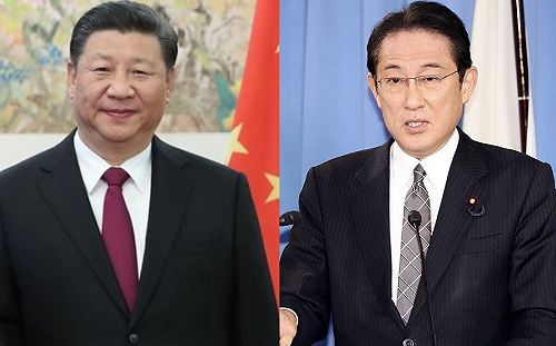 岸習會今晚舉行 釣魚台、台灣成焦點 岸田將直接表明主張