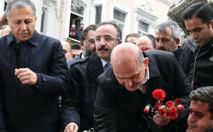 (影) 土耳其抓獲48名獨立大街爆炸案嫌疑人 並公佈女嫌犯被捕影片