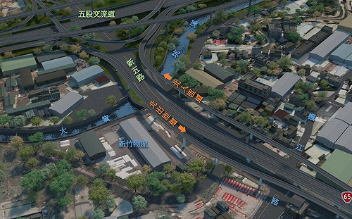 塞車問題有解?國1五股交流道將增設北上出入口匝道 預計116年完工