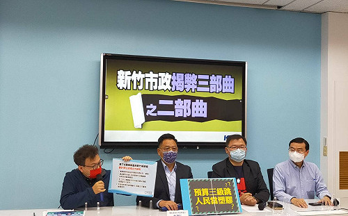 高虹安爭議爆不停 林耕仁低調:新竹市民自己判斷