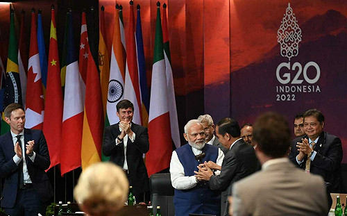 說的不是中國! CNN : 印尼G20後 一個新的亞洲大國正在崛起.....