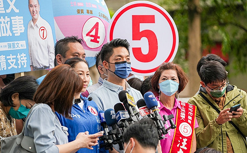 陳時中不敢譴責網軍 蔣萬安諷:網軍成民進黨內最大派系